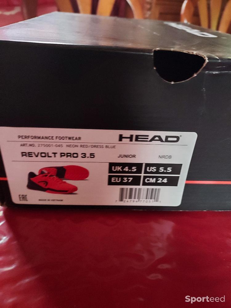 Tennis - Chaussures tennis Head Revolt pro 37 - photo 2