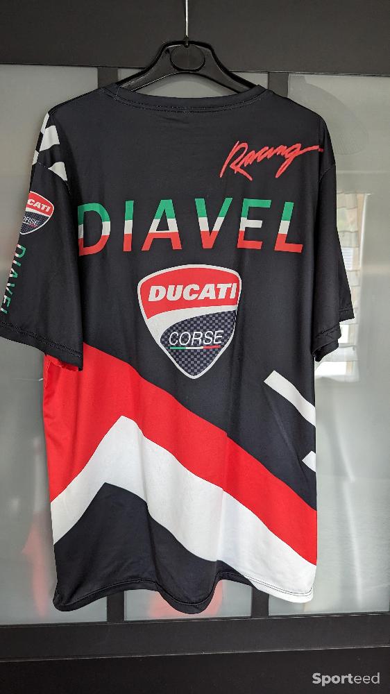 Moto route - Tee-shirt DUCATI DIAVEL  - photo 2