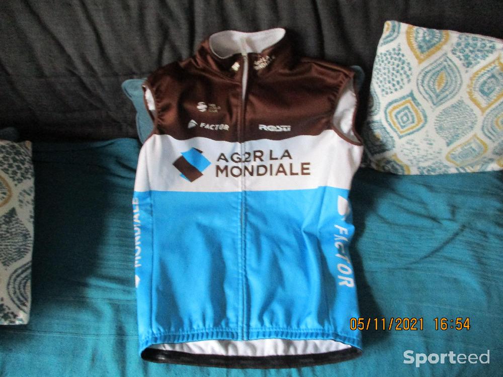 Vélo route - Maillot S/M  AG2R   Taille XL - photo 1