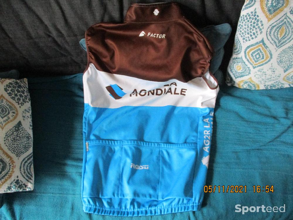 Vélo route - Maillot S/M  AG2R   Taille XL - photo 2