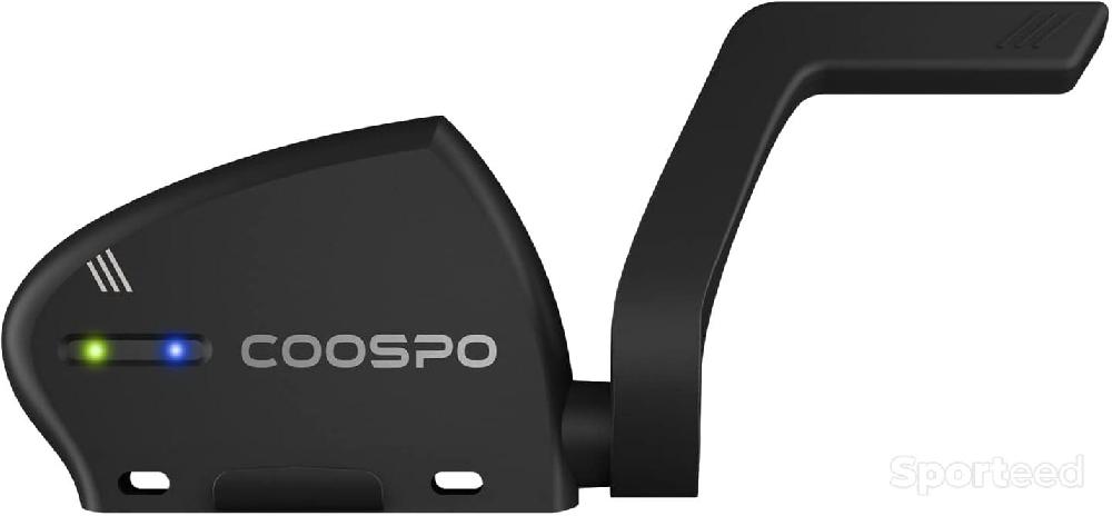 Vélo loisir / urbain - COOSPO Capteur de Cadence et de Vitesse Bluetooth Ant+ pour vélo - photo 1