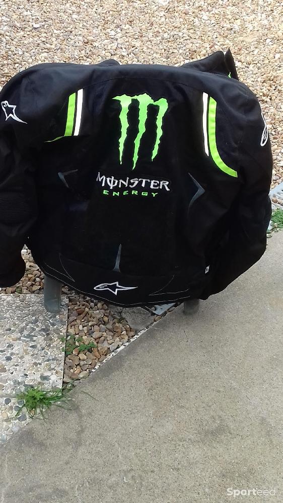 Moto route - Blouson moto  - photo 1