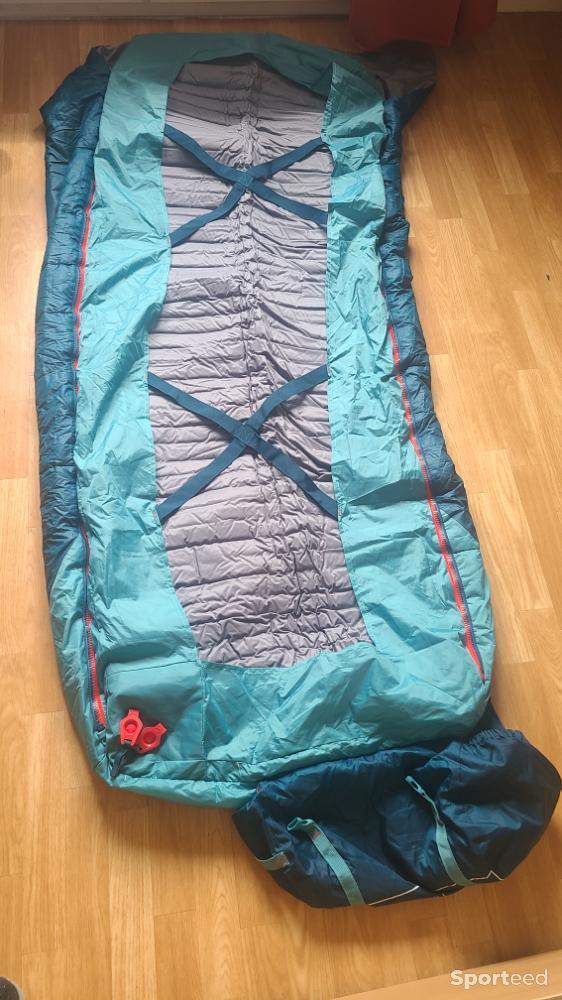 Camping - SAC DE COUCHAGE & MATELAS 2 en 1 - photo 2