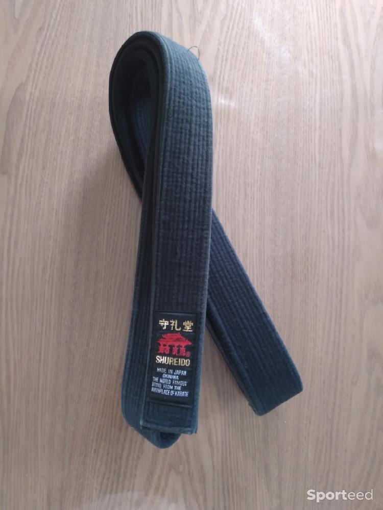 Taekwondo - Ceinture noire shureido - photo 1