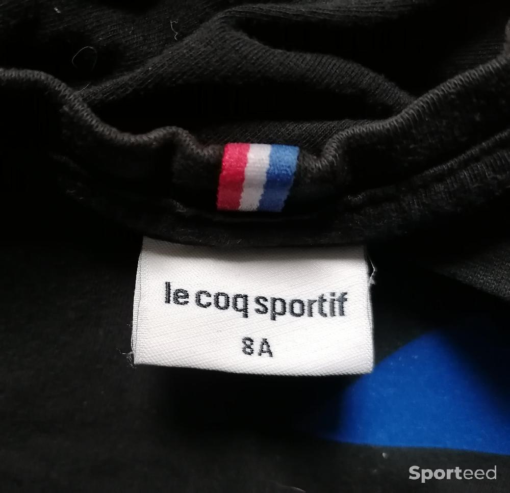 Sportswear - Tee-shirt Le coq sportif 8 ans - photo 2