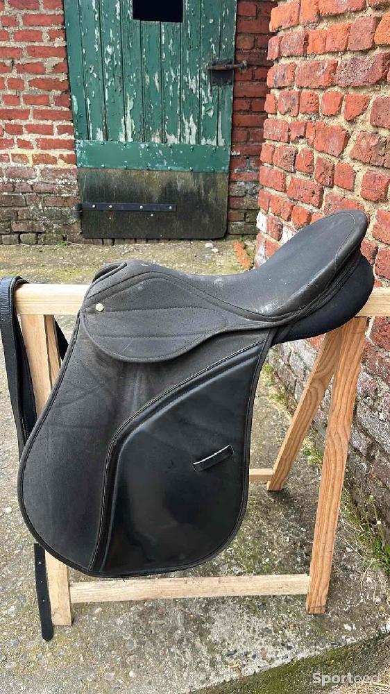 Equitation - Selle synthétique  - photo 4