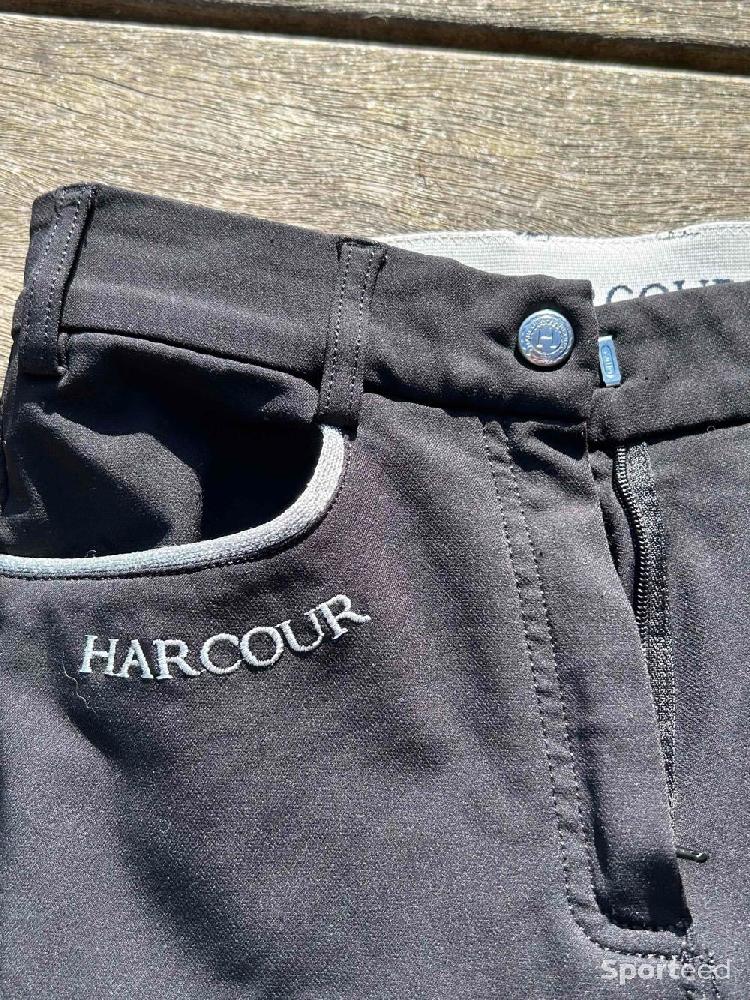 Equitation - Pantalon harcour noir  - photo 2