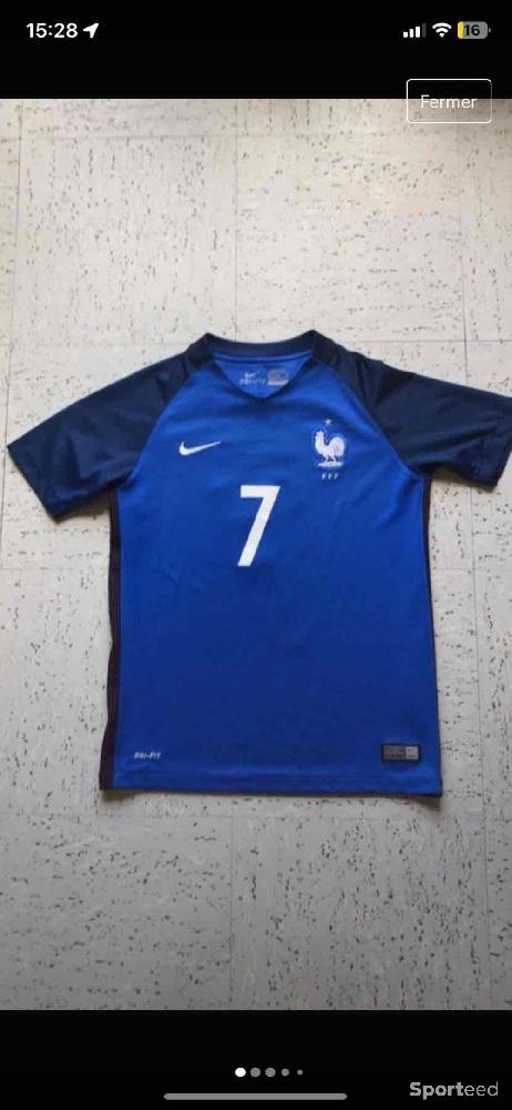 Football - Maillot de foot Équipe de France Nike - photo 1