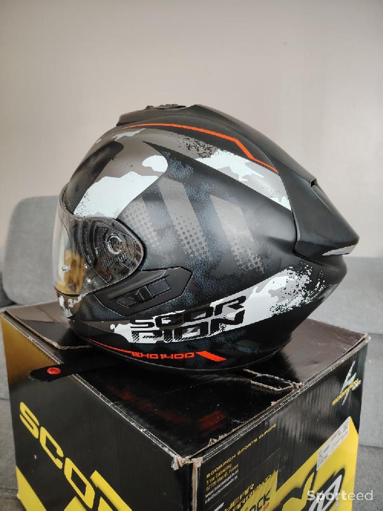 Moto route - Casque scorpion  - photo 1