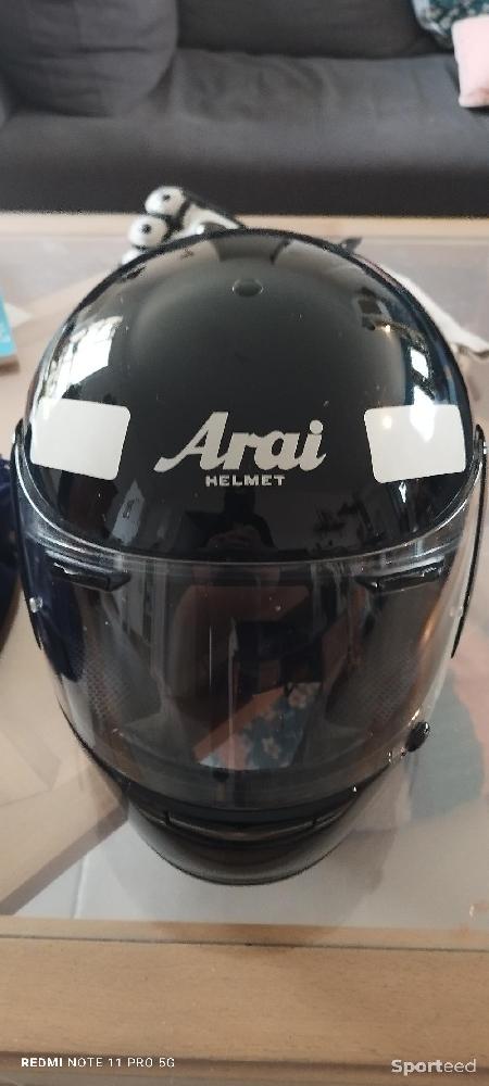 Moto route - Casque moto arai - photo 4