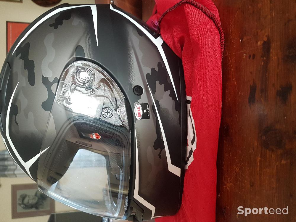 Moto route - CASQUE INTEGRAL BELL- TAILLE L.... - photo 2