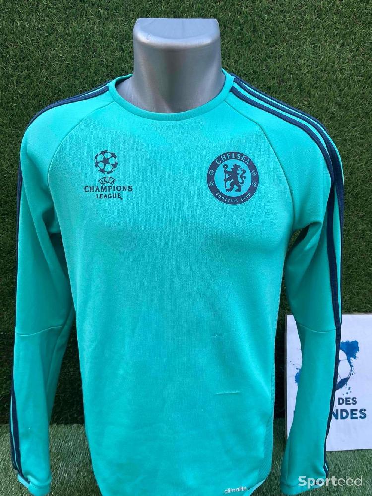 Football - Sweat entraiment Chelsea  - photo 1