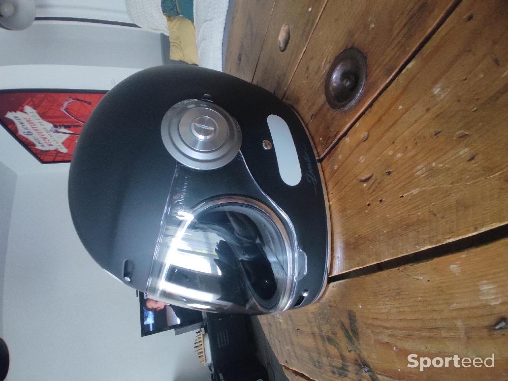 Moto route - Casque Moto Vintage - photo 4