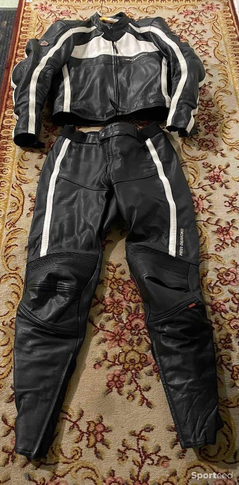 Moto route - Ensemble moto cuir  - photo 1