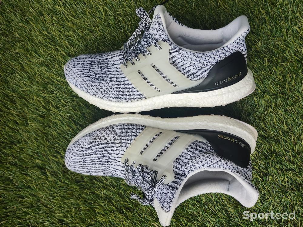 Course à pied route - Adidas ultraboost 3.0 oreo  - photo 3