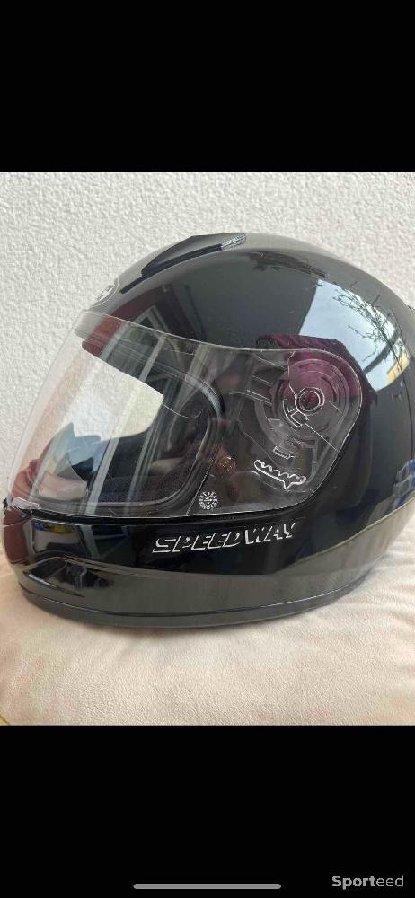 Moto route - Casque de moto  - photo 1