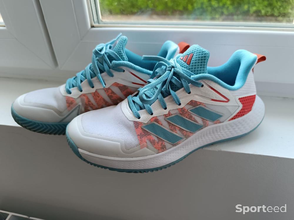 Tennis - CHAUSSURES ADIDAS FEMME DEFIANT SPEED TERRE BATTUE - photo 2