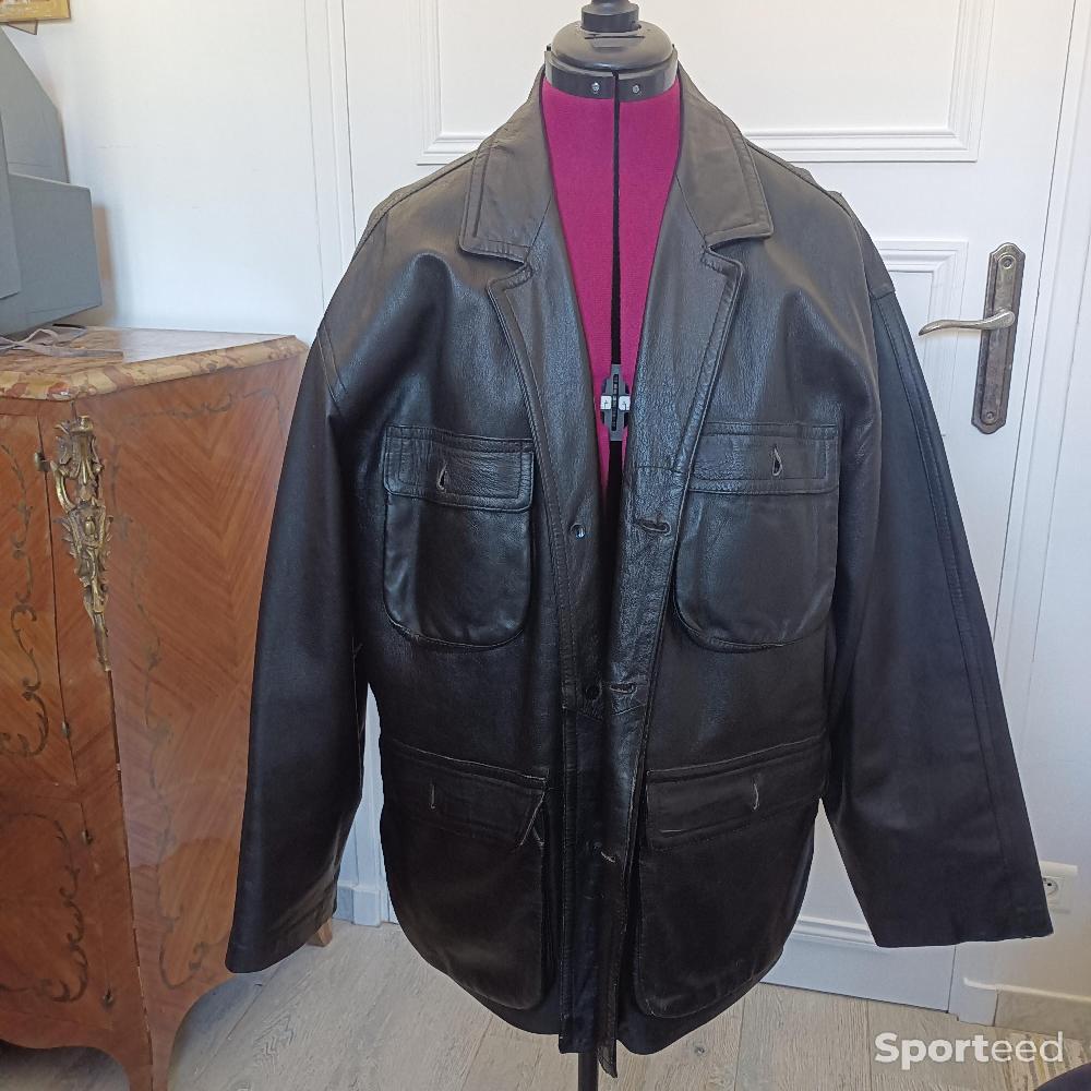 Moto route - Blouson cuir  - photo 1