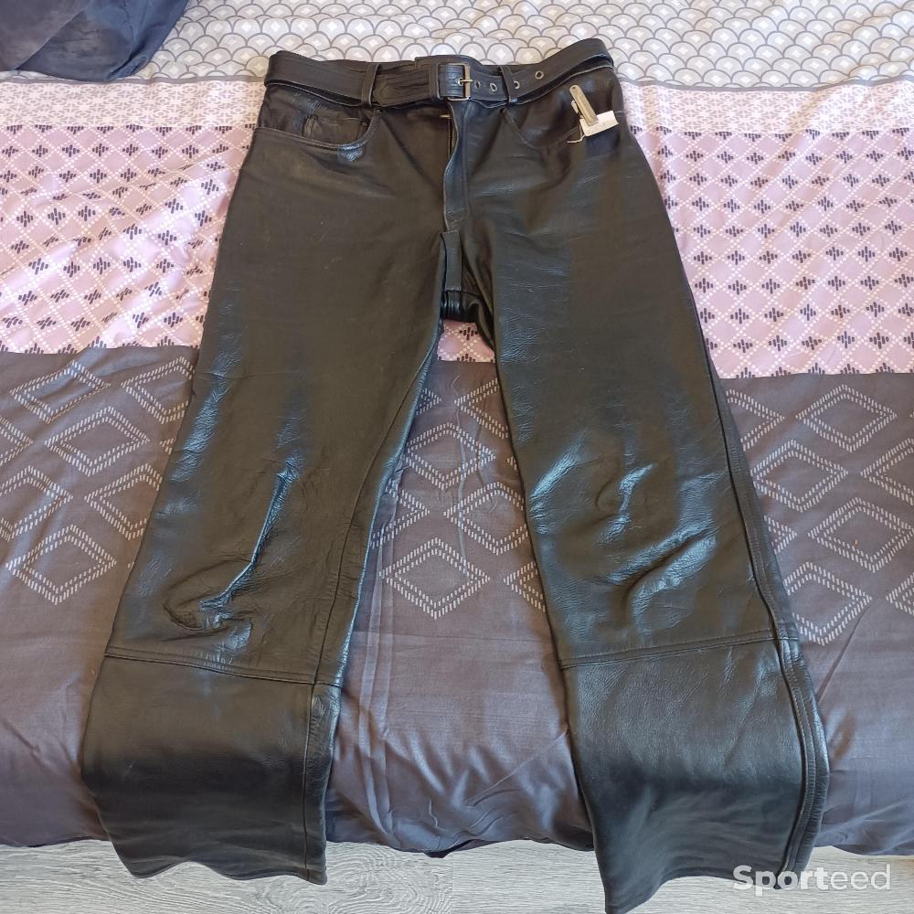 Moto route - Pantalon cuir - photo 1