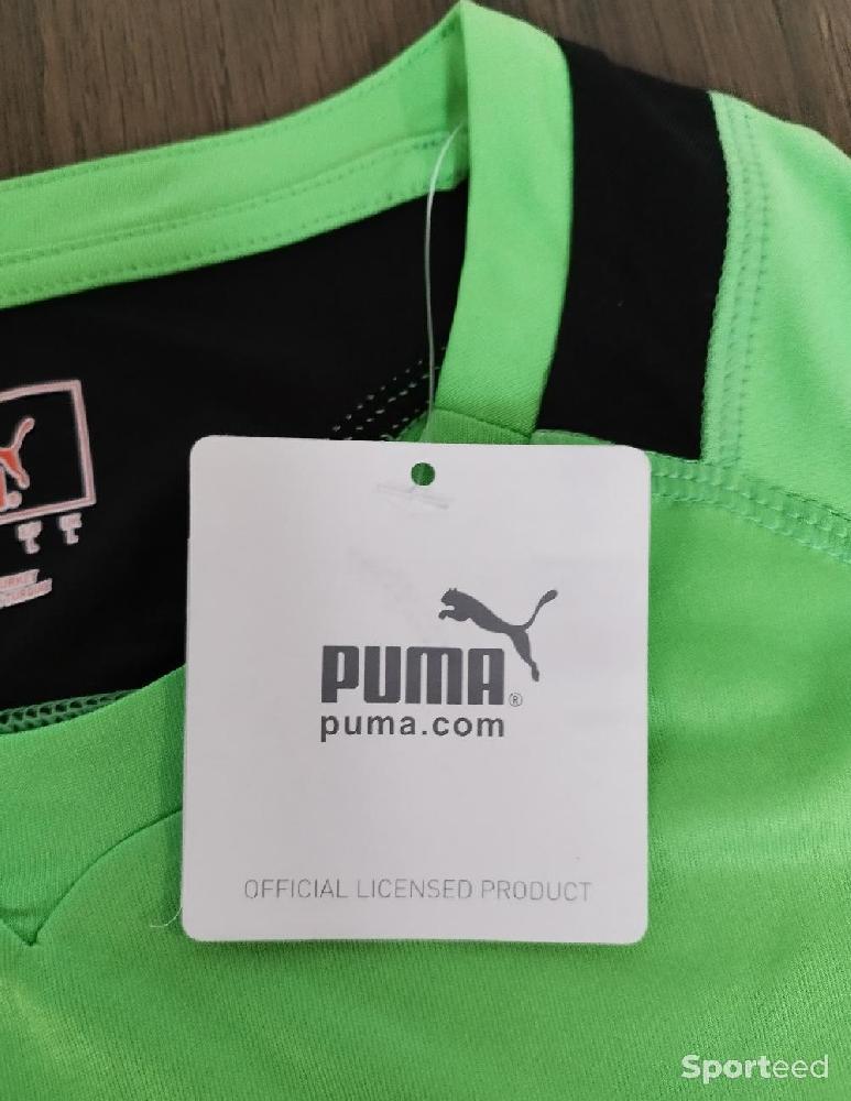 Football - Maillot de Football Puma Taille L neuf et étiqueté  - photo 5