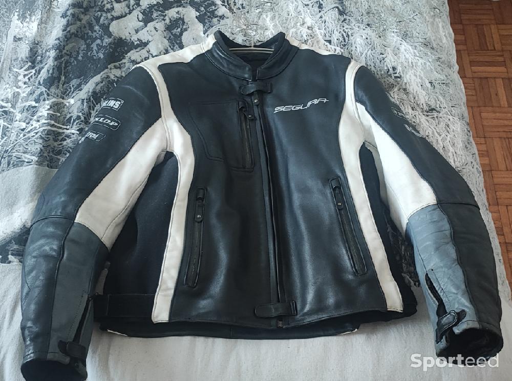 Moto route - Blouson en cuir Segura  - photo 2