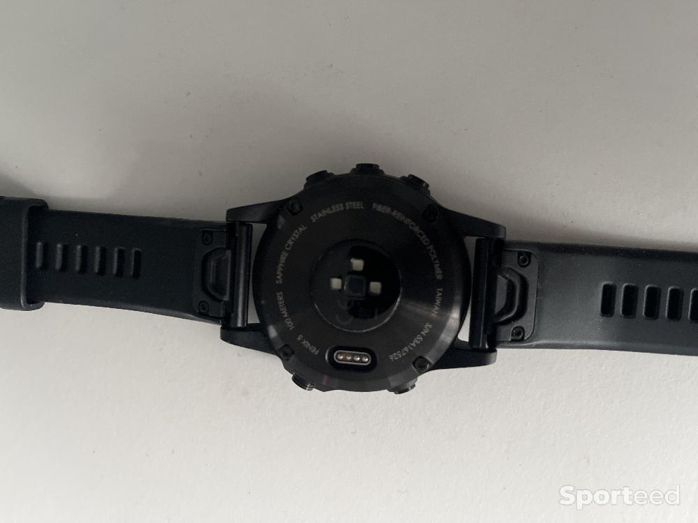 Accessoires électroniques - Montre garmin fenix 5 sapphire  - photo 3