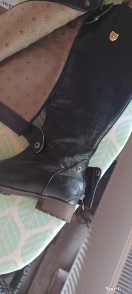 Equitation - Bottes taille 38 + bombe 50 euros à Zellik  - photo 3