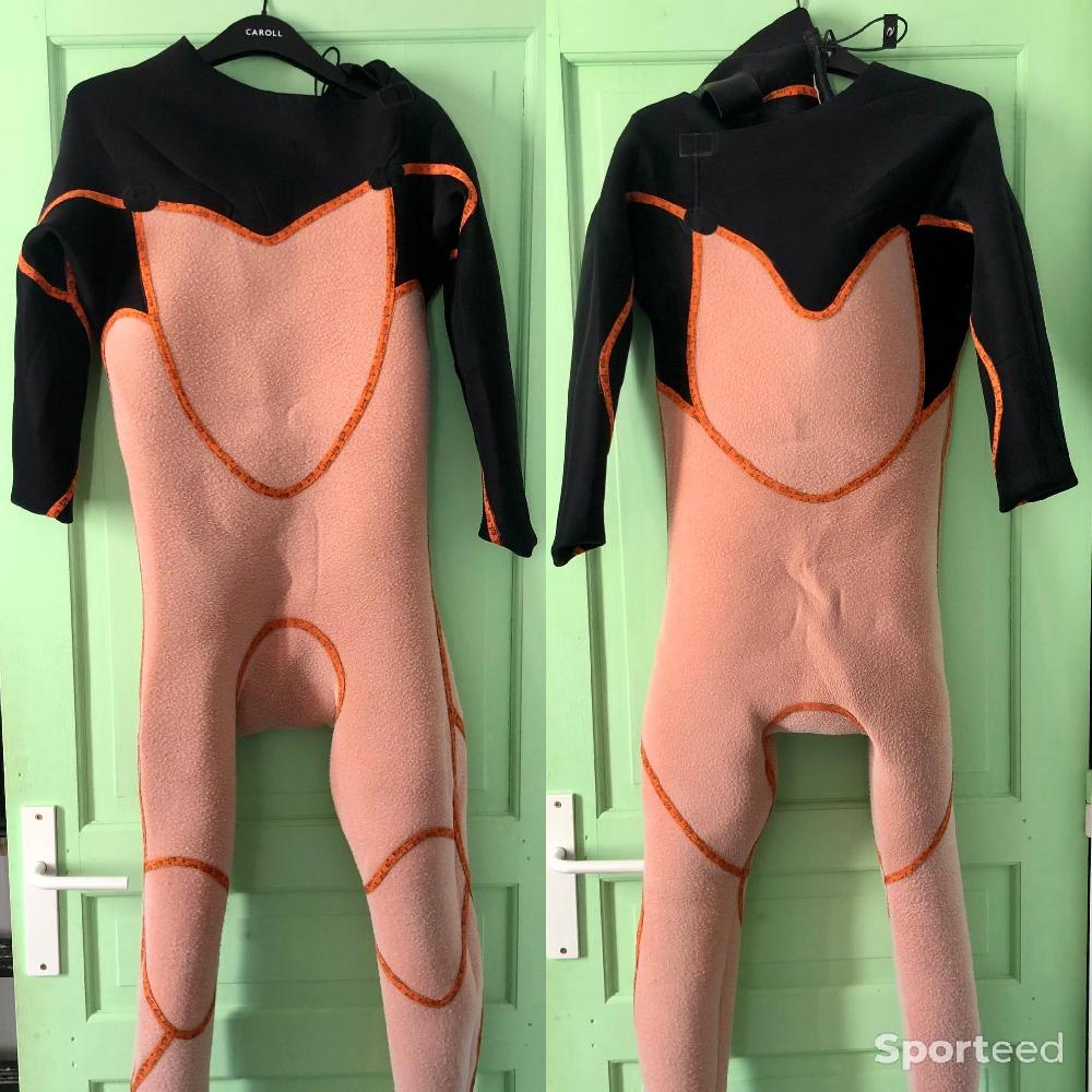 Kitesurf - Combinaison RipCurl E4 Flashbomb 4.3 Frontzip - photo 2