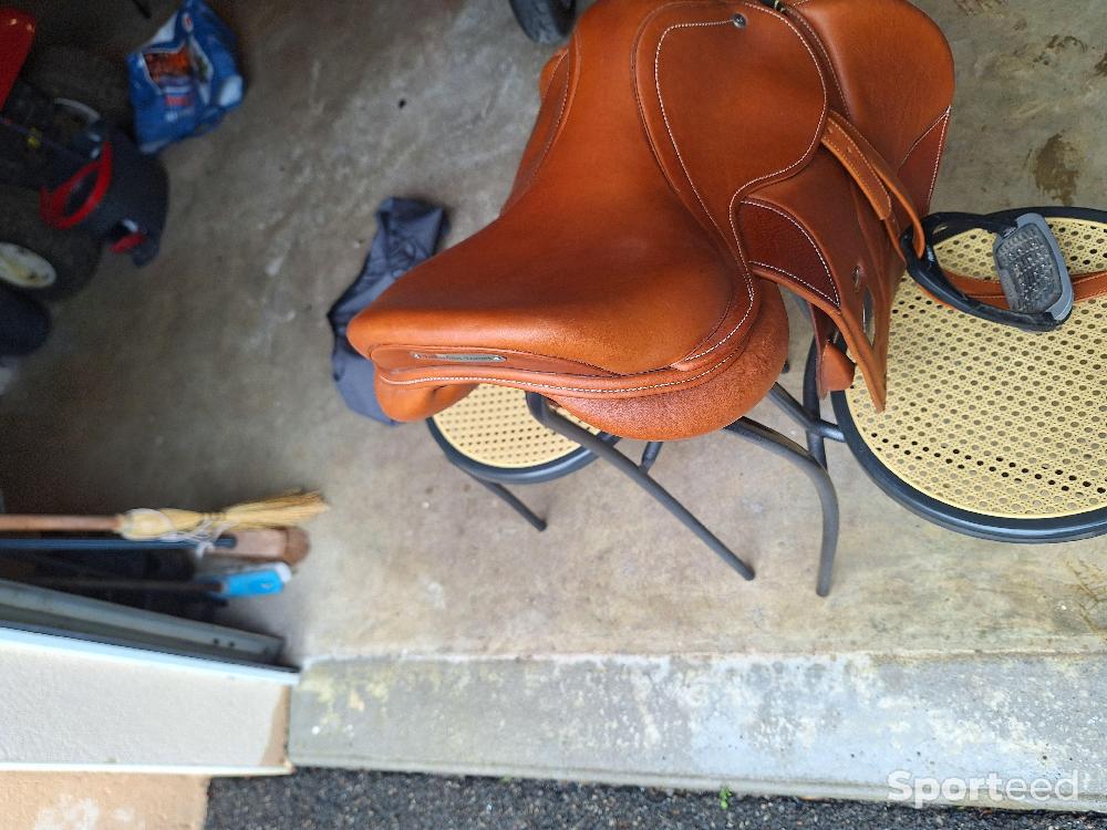 Equitation - Selle neuve time rider platinium  - photo 3