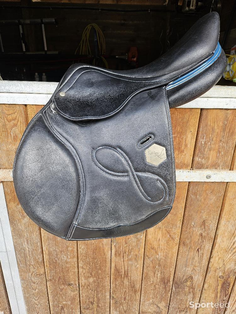 Equitation - Selle time rider platinium infinity  - photo 2