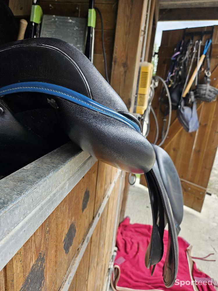 Equitation - Selle time rider platinium infinity  - photo 4