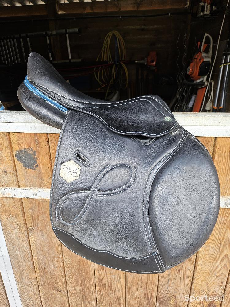 Equitation - Selle time rider platinium infinity  - photo 1