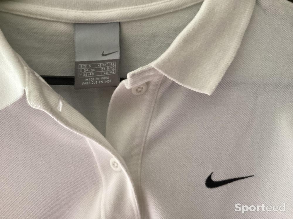 Tennis - Polo NIKE unisexe manches longues, 38/40, S - photo 1