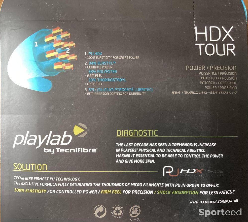 Tennis - Set de cordage HDX tour Tecnifibre - photo 2