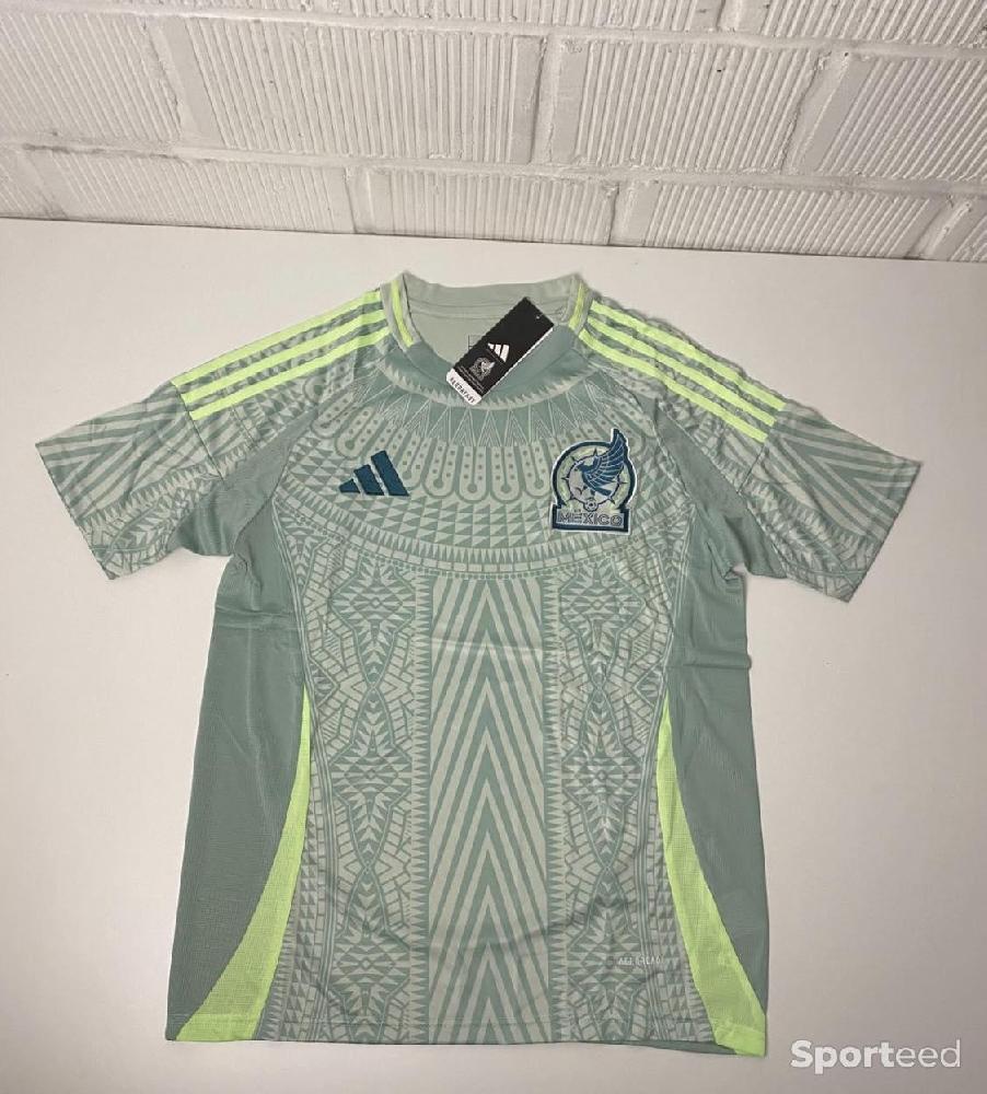 Football - Maillot Mexique 2024 Réplique Neuf  - photo 1