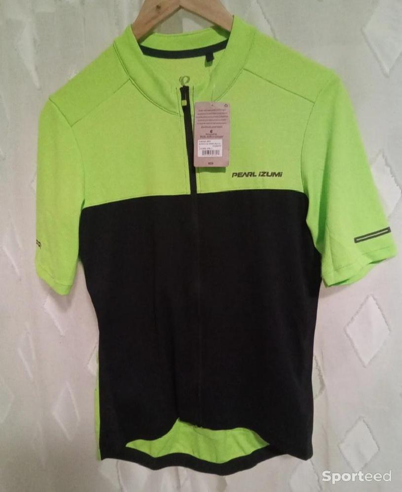 Vélo tout terrain - VTT - Maillot cyclisme  homme taille L  - photo 1