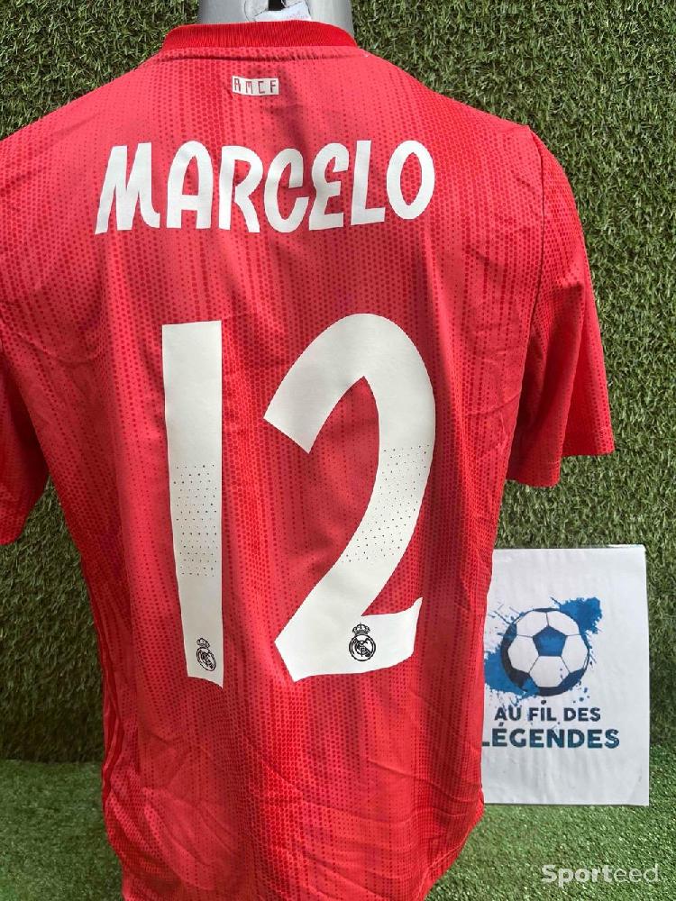 Football - Maillot Marcelo Real Madrid  - photo 1