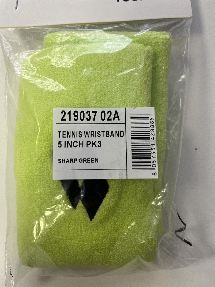 Tennis - TENNIS WRISTBAND 5 INCH GREEN - photo 2