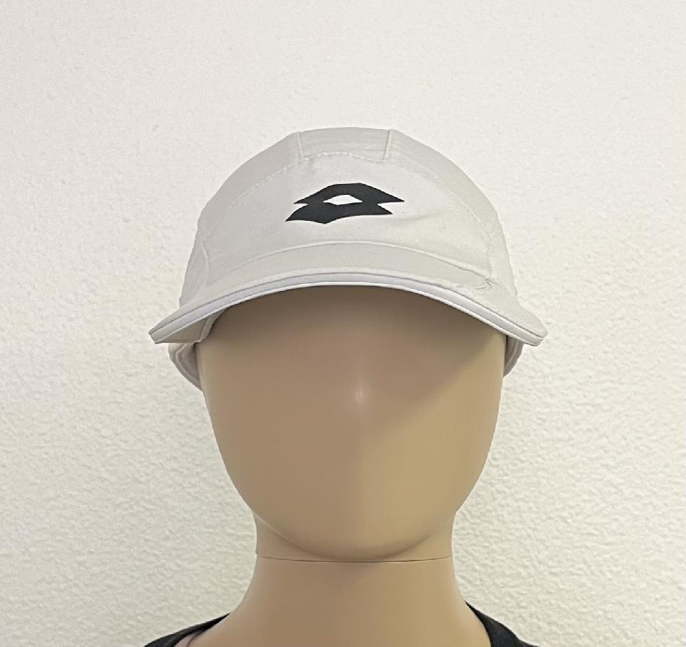 Tennis - Lotto I Casquette Hommes - Blanc logo noir - photo 3