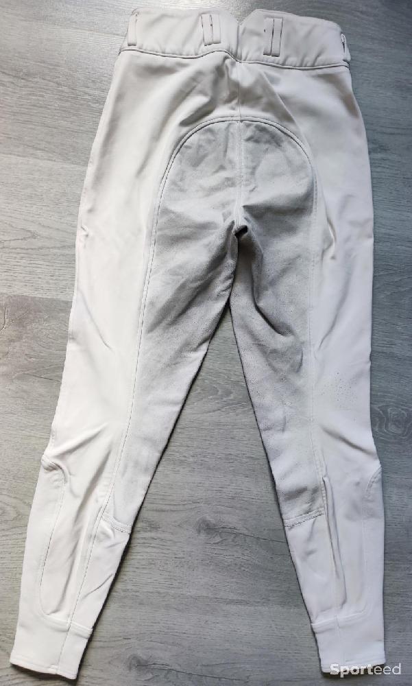 Equitation - Pantalon taille haute fond peau Eurostar taille 36  - photo 1