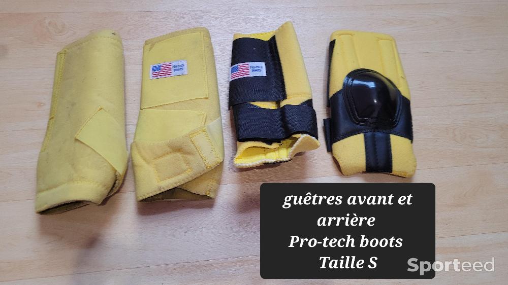 Equitation - Guêtre avant et arrière Pro-tech boots - photo 1