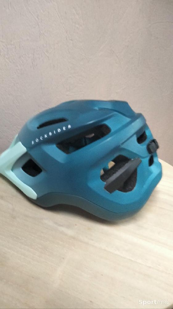 Vélo électrique - Casque VTT Rockrider 52/55 - photo 1