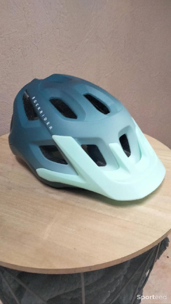 Vélo électrique - Casque VTT Rockrider 52/55 - photo 2