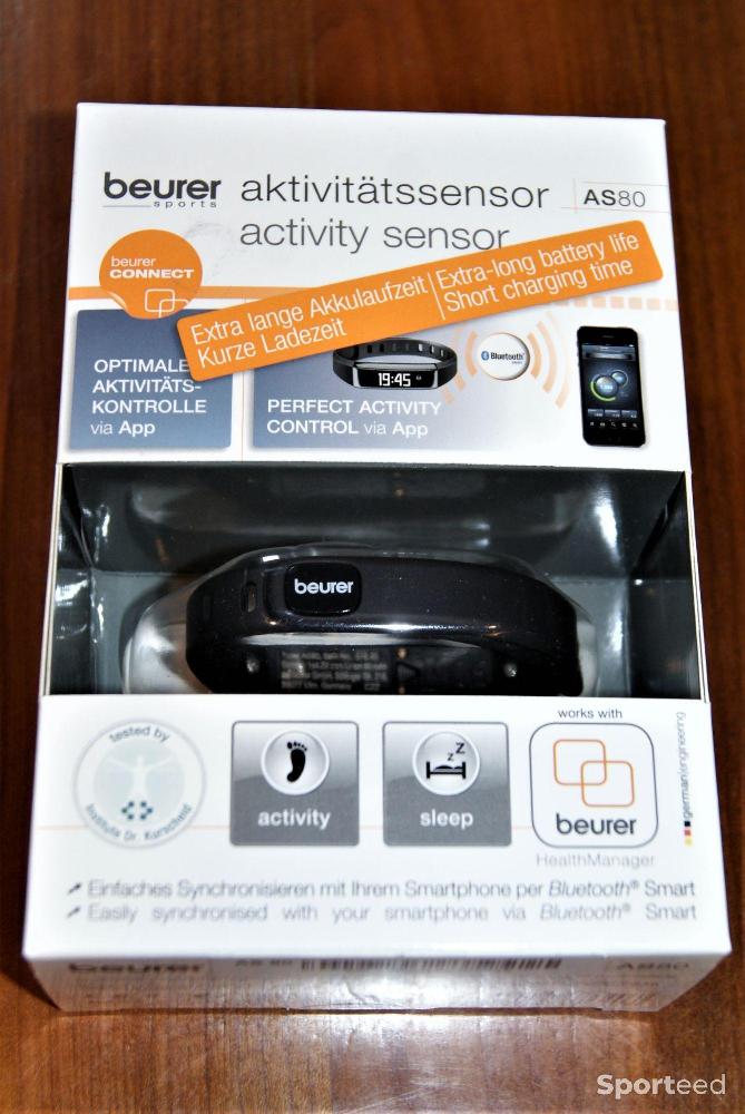 Accessoires électroniques - Beurer AS 80 - Suivi d'activités - monochrome - Bluetooth - photo 1