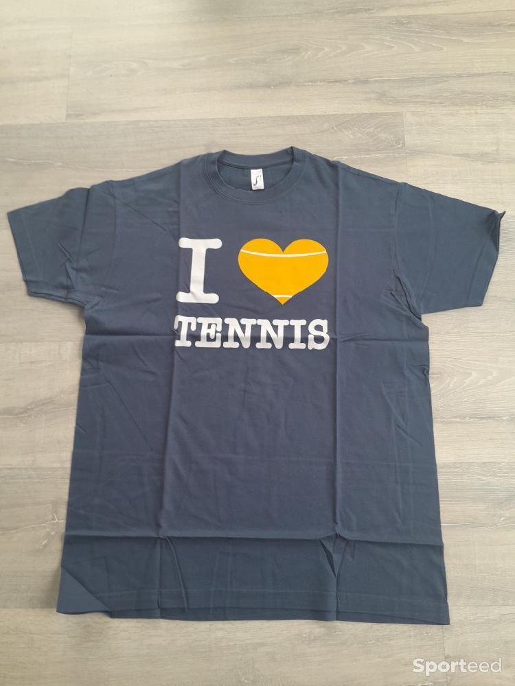 Tennis - T-shirt Tennis  - photo 1