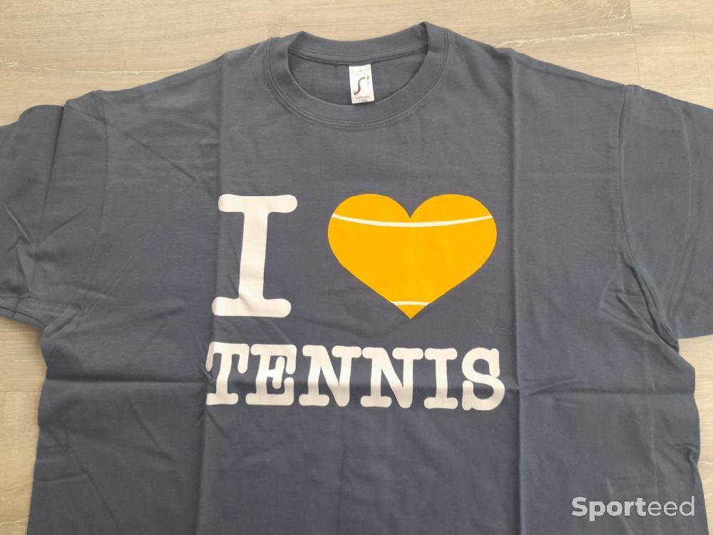 Tennis - T-shirt Tennis  - photo 2