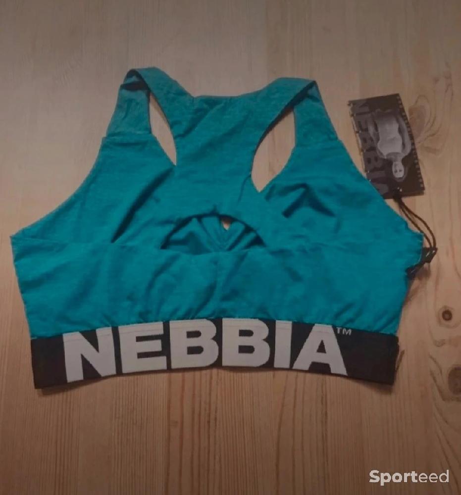 Fitness / Cardio training - Brassière de sport nebbia M - photo 2