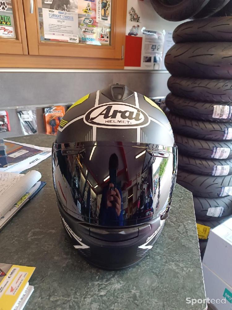 Moto route - Casque Arai Chaser X  taille S - photo 4