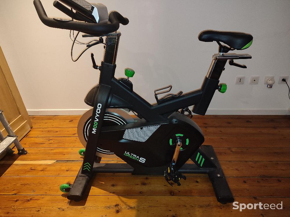 Fitness / Cardio training - vélo de spining Moovyoo ultra green s - photo 1