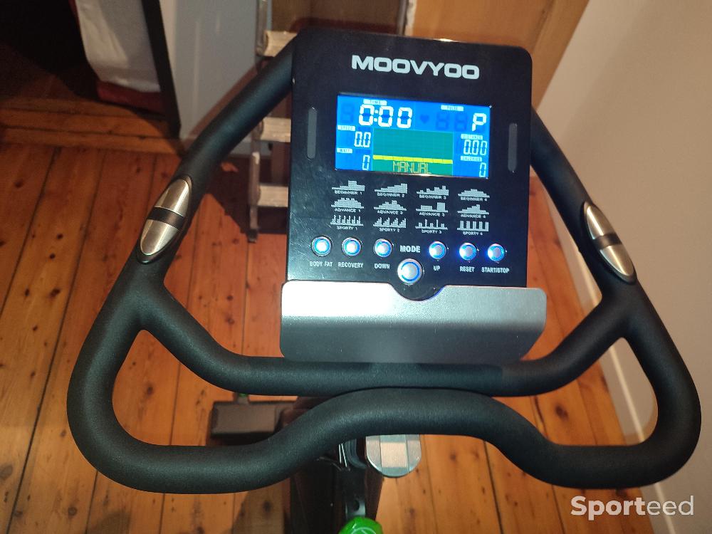 Fitness / Cardio training - vélo de spining Moovyoo ultra green s - photo 4